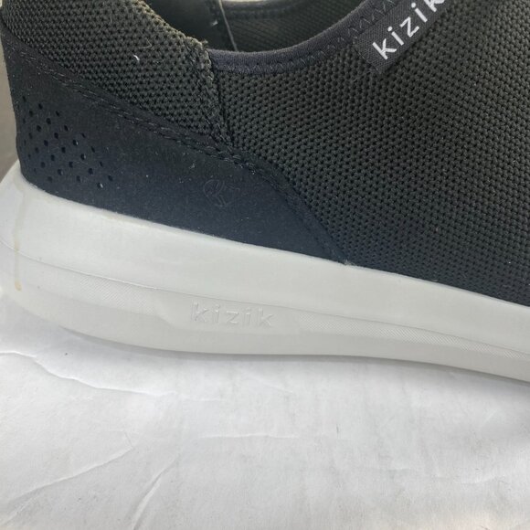 Kizik Madrid Eco-Knit Black  Athletic Shoe Unisex Womens 13.5 Mens 12 Comfort main image 4